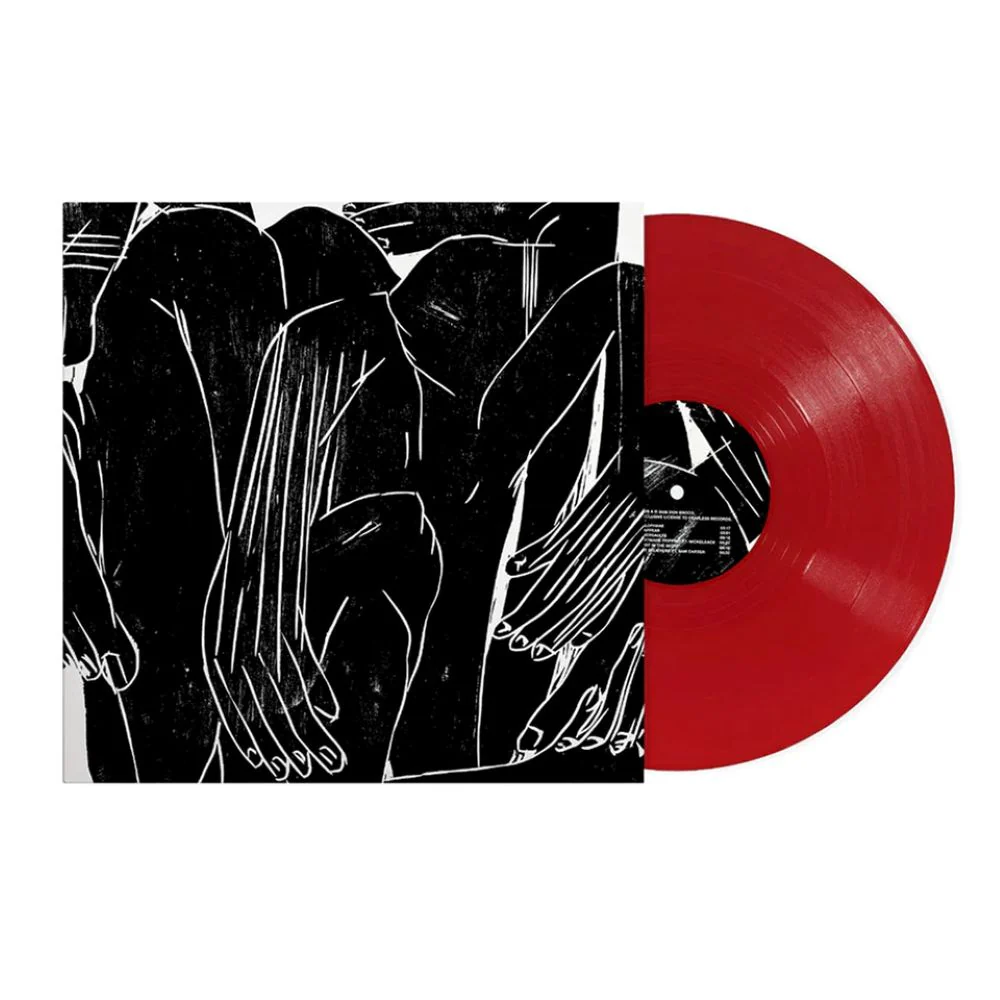 Don Broco Nightmare Tripping Vinyl LP Indies Red Colour 2026