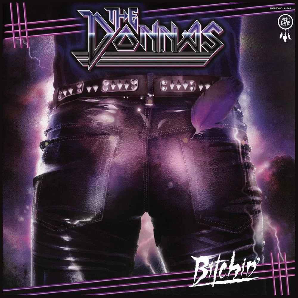 Donnas Bitchin' (Deluxe Edition) Vinyl LP Strawberry and Black Swirl Colour 2025
