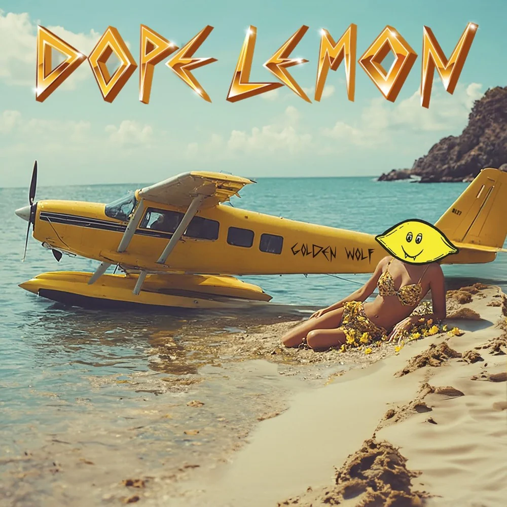 Dope Lemon Golden Wolf Vinyl LP Picture Disc 2025