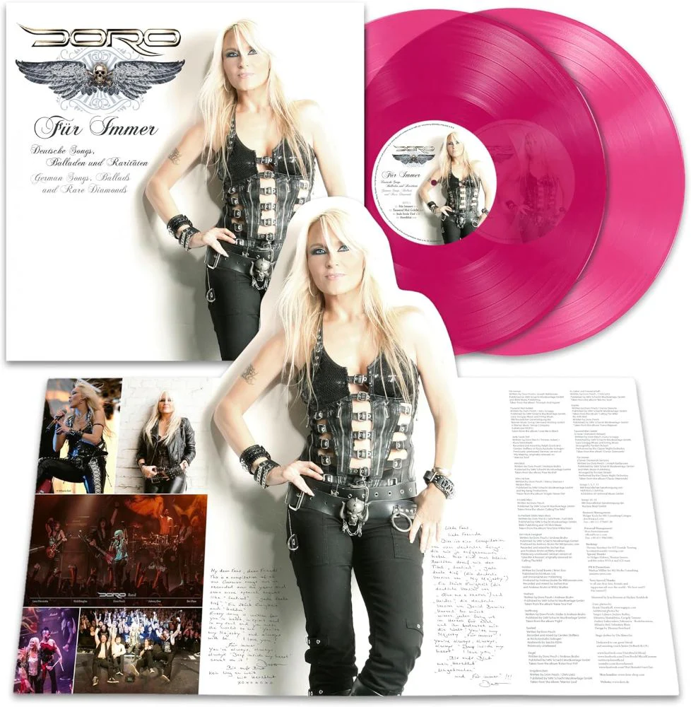 Doro Für Immer Vinyl LP Magenta Colour 2026
