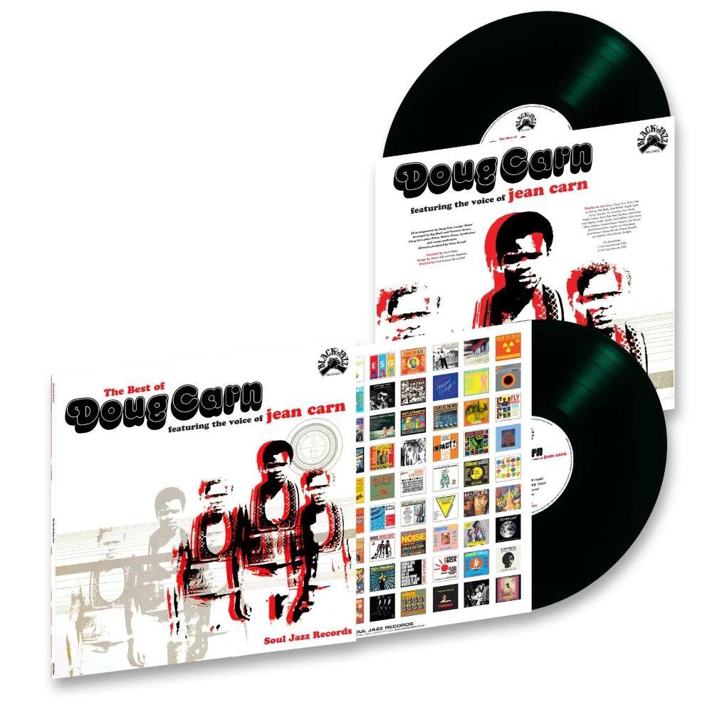 Doug Carn Soul Jazz Records presents The Best of Doug Carn Vinyl LP 2026