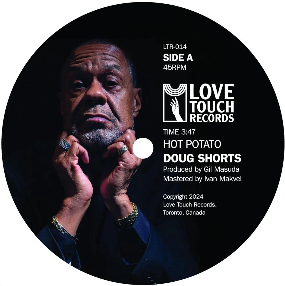 Doug Shorts Hot Potato On Our Way To Love 7" Vinyl Single 2025