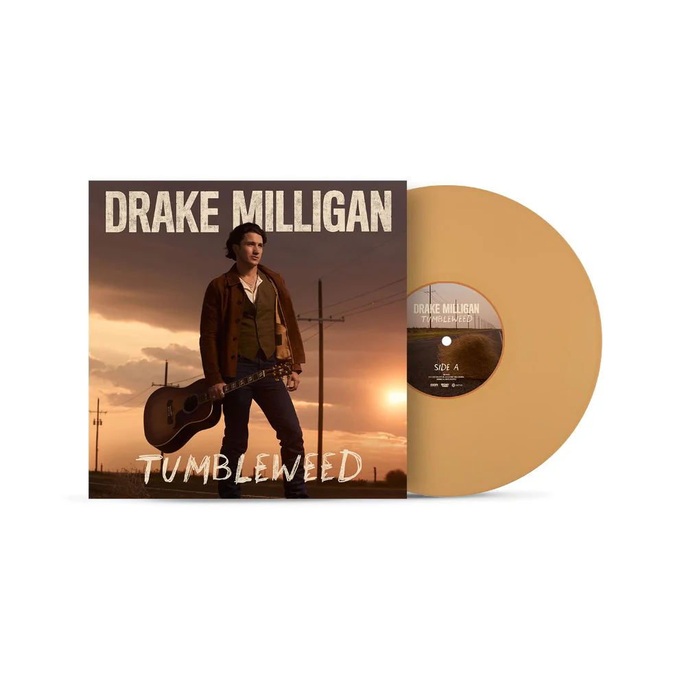 Drake Milligan Tumbleweed Vinyl LP Custard Colour 2026