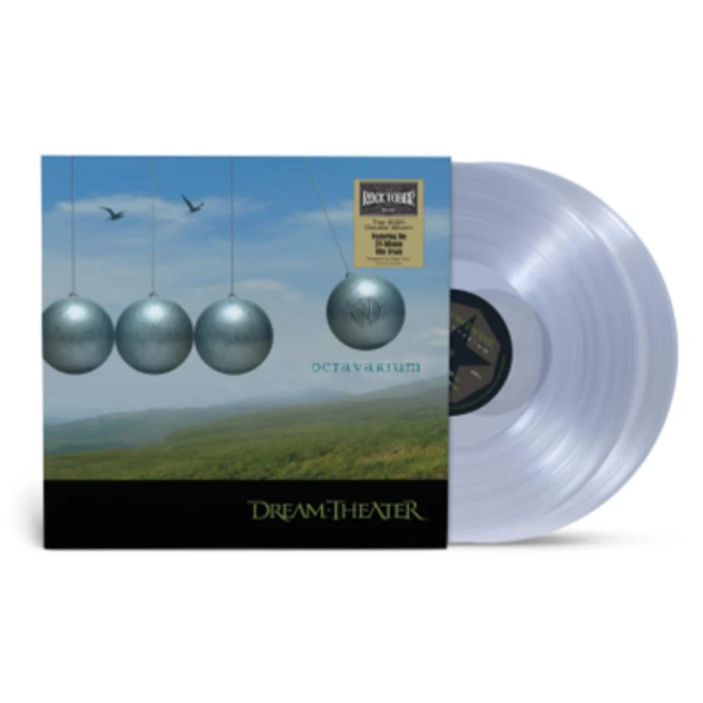 Dream Theater Octavarium Vinyl LP Clear Colour Rocktober 2025