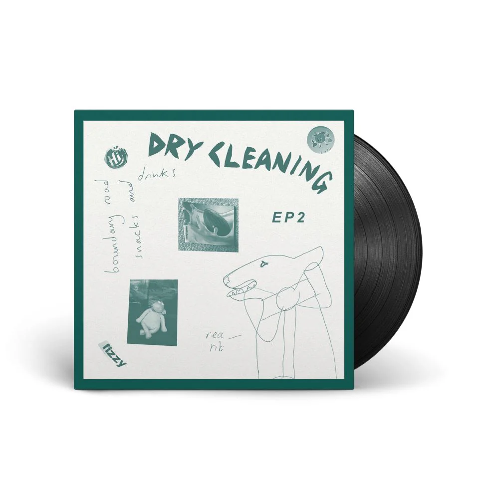 Dry Cleaning Boundary Road Snacks and Drinks + Sweet Princess EP Vinyl LP 2024