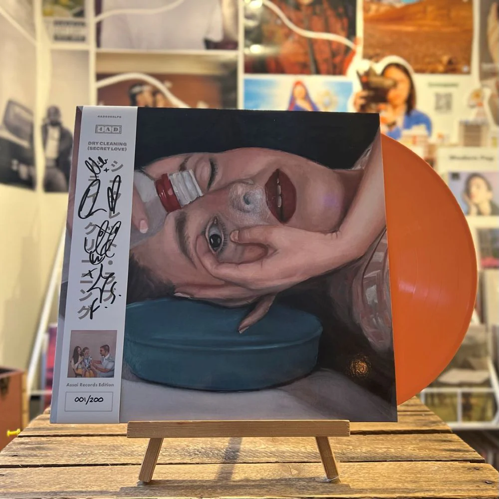 Dry Cleaning Secret Love Vinyl LP Signed Assai Obi Edition Apricot Colour 2026