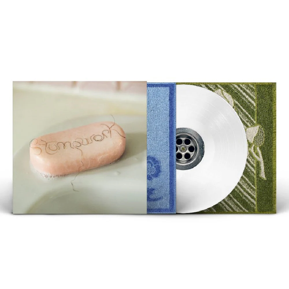 Dry Cleaning Stumpwork Vinyl LP White Colour 2022
