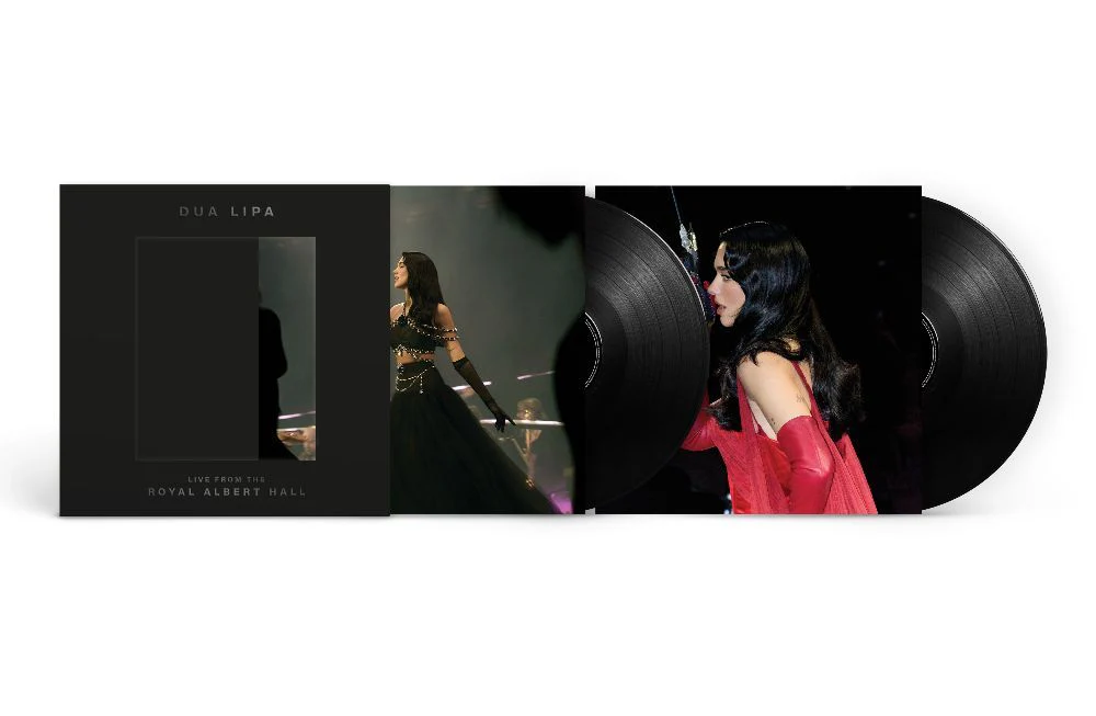 Dua Lipa Live from The Royal Albert Hall Vinyl LP 2024 - Image 2