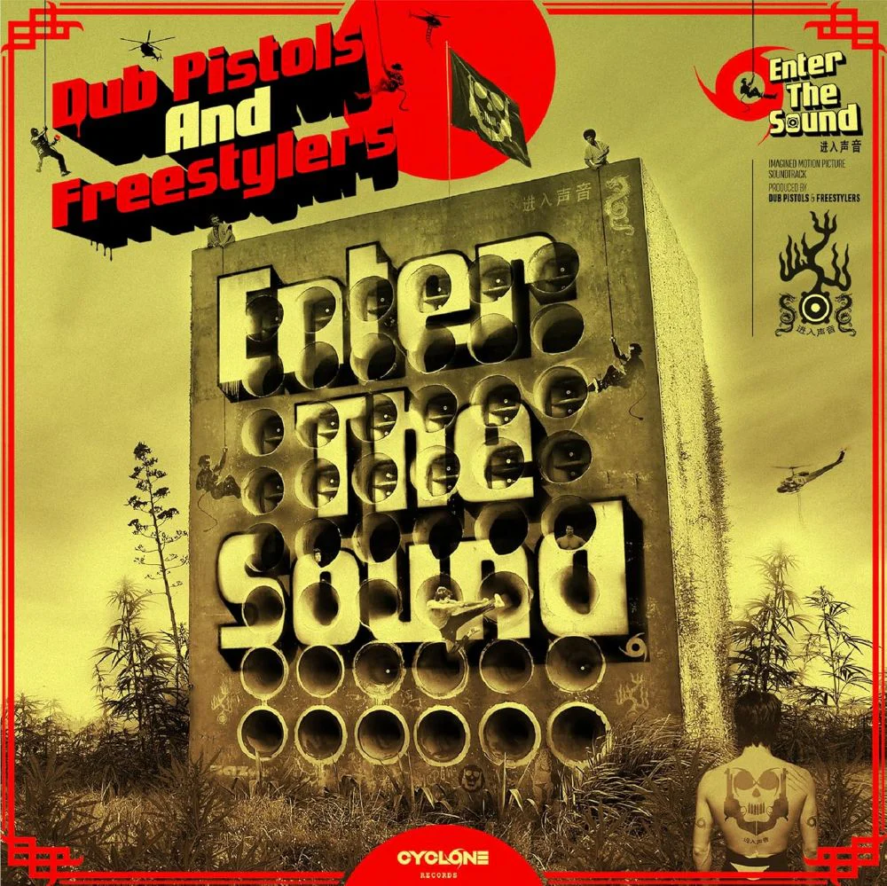 Dub Pistols & Freestylers Enter The Sound Vinyl LP 2026
