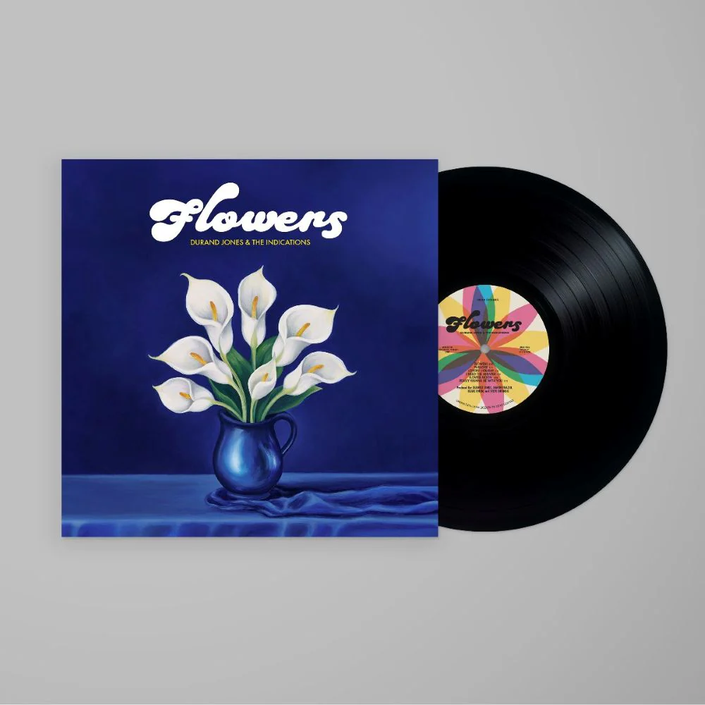 Durand Jones & The Indications Flowers Vinyl LP 2025