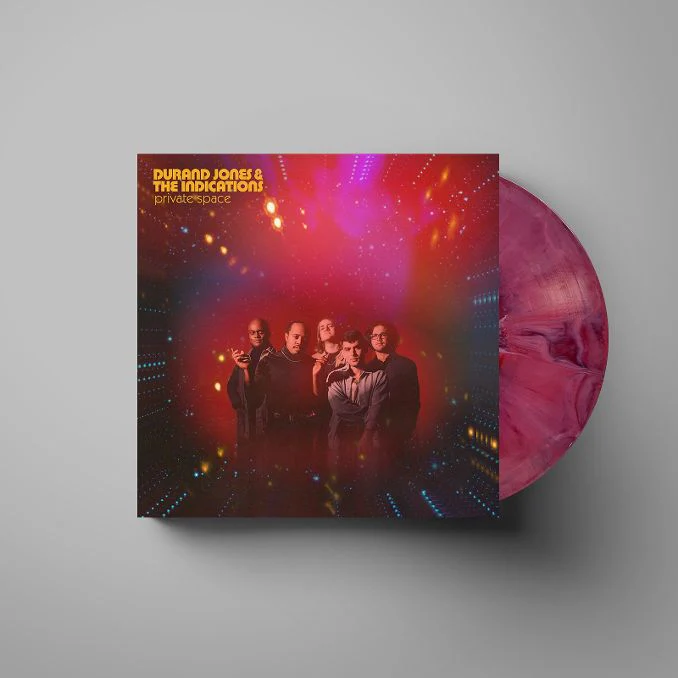 Durand Jones & The Indications Private Space Vinyl LP Indies Red Nebula Colour 2021