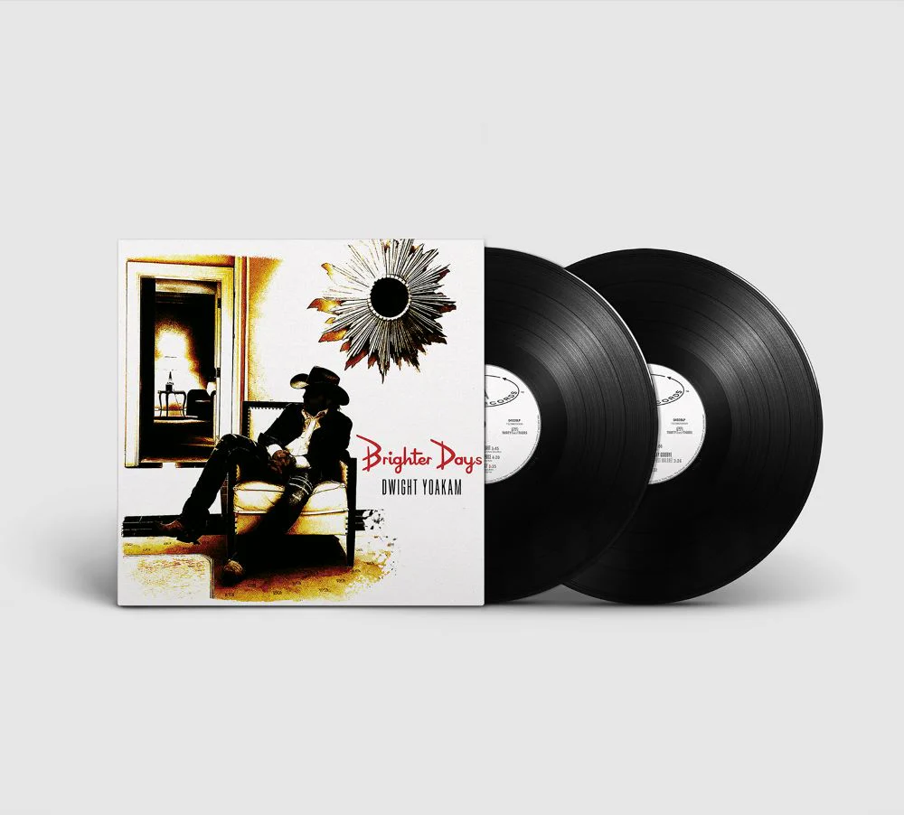 Dwight Yoakam Brighter Days Vinyl LP 2024