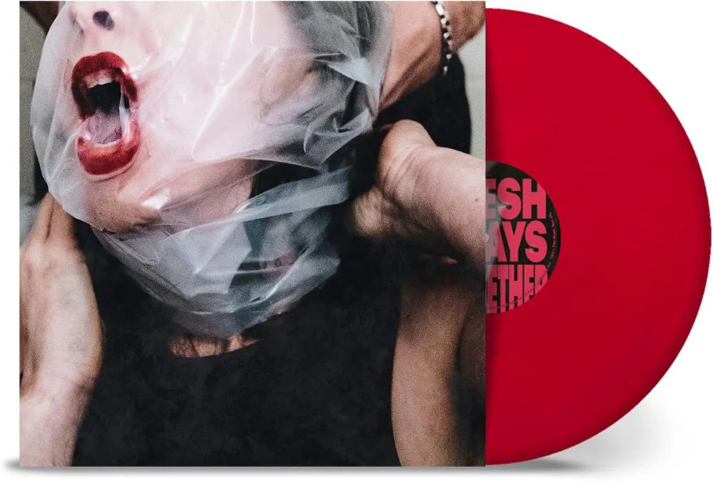 Dying Wish Flesh Stays Together Vinyl LP Red Colour 2025