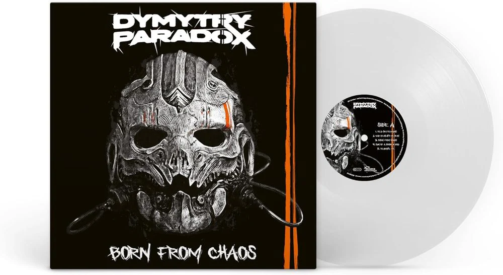 Dymytry Paradox Born From Chaos Vinyl LP Ultra Clear Colour 2026