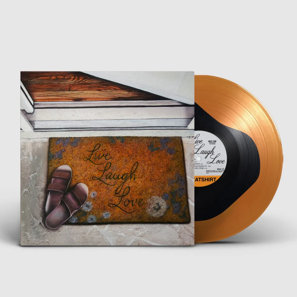 Earl Sweatshirt Live Laugh Love Vinyl LP Orange & Black Colour 2025