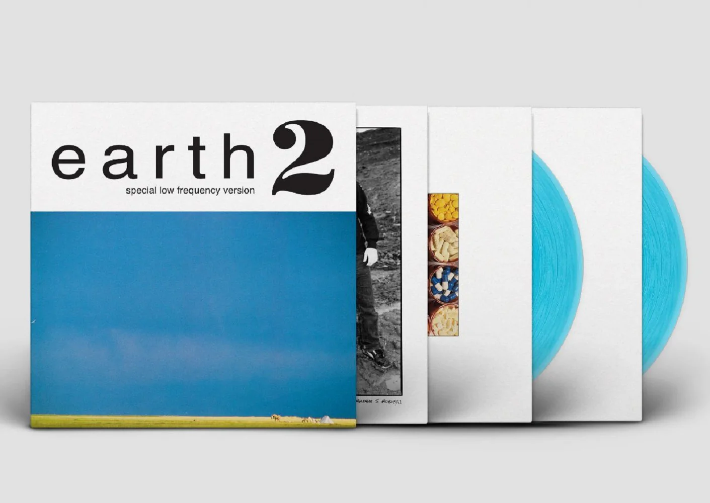 Earth Earth 2 Vinyl LP Indies Blue Curacau Colour 2023 - Image 2