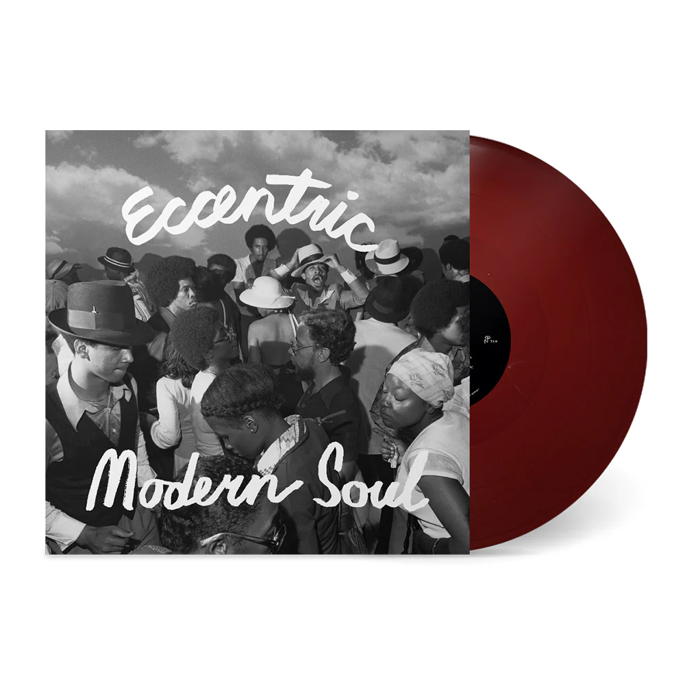Eccentric Modern Soul Vinyl LP Modern Maroon Colour 2025