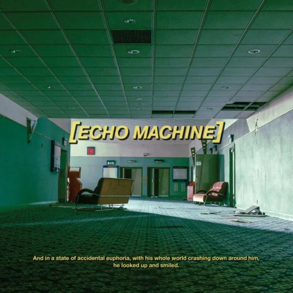 Echo Machine Accidental Euphoria Vinyl LP Clear Colour 2024 - Image 2