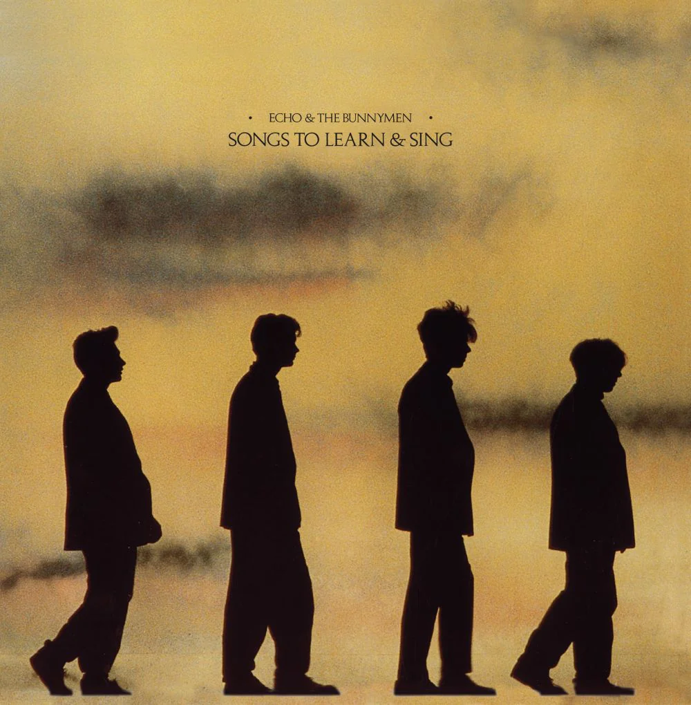 Echo & The Bunnymen Songs To Learn & Sing Vinyl LP Yellow & Black Marble Colour Due Out 24/07/26 - Image 2