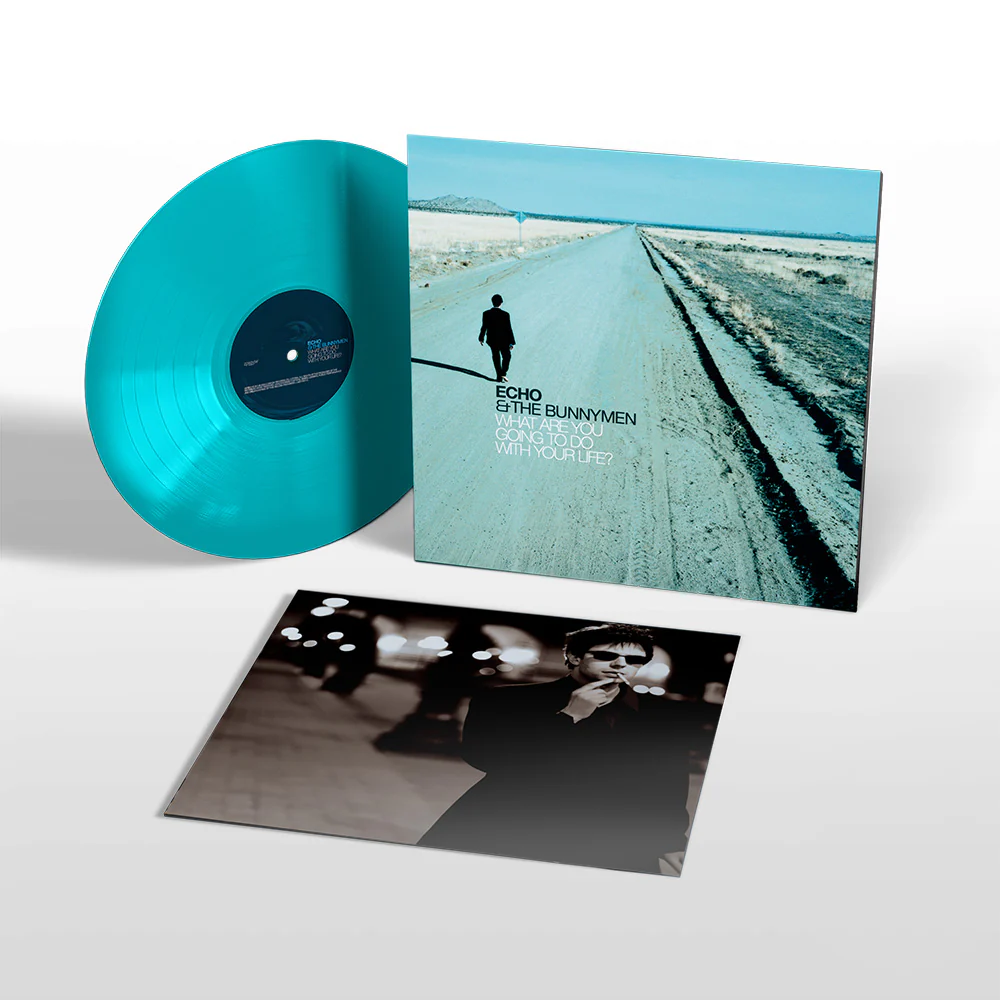 Echo & The Bunnymen What Are You Going To Do With Your Life? Vinyl LP Turquoise Colour 2025