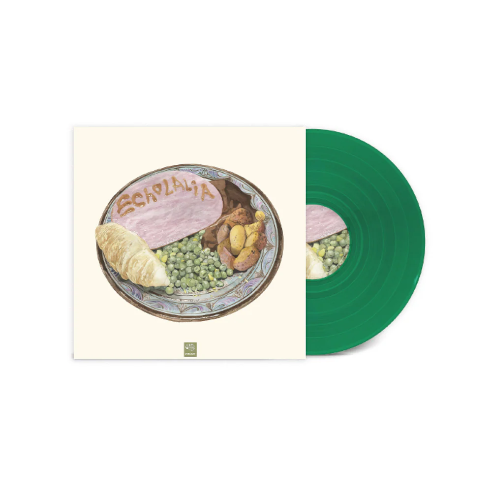 Echolalia (Self Titled) Vinyl LP Indies Green Cabbage Colour 2025