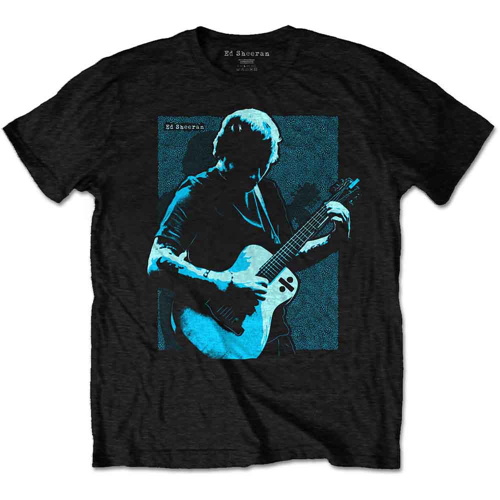 Ed Sheeran Chords Black XX-Large T-Shirt