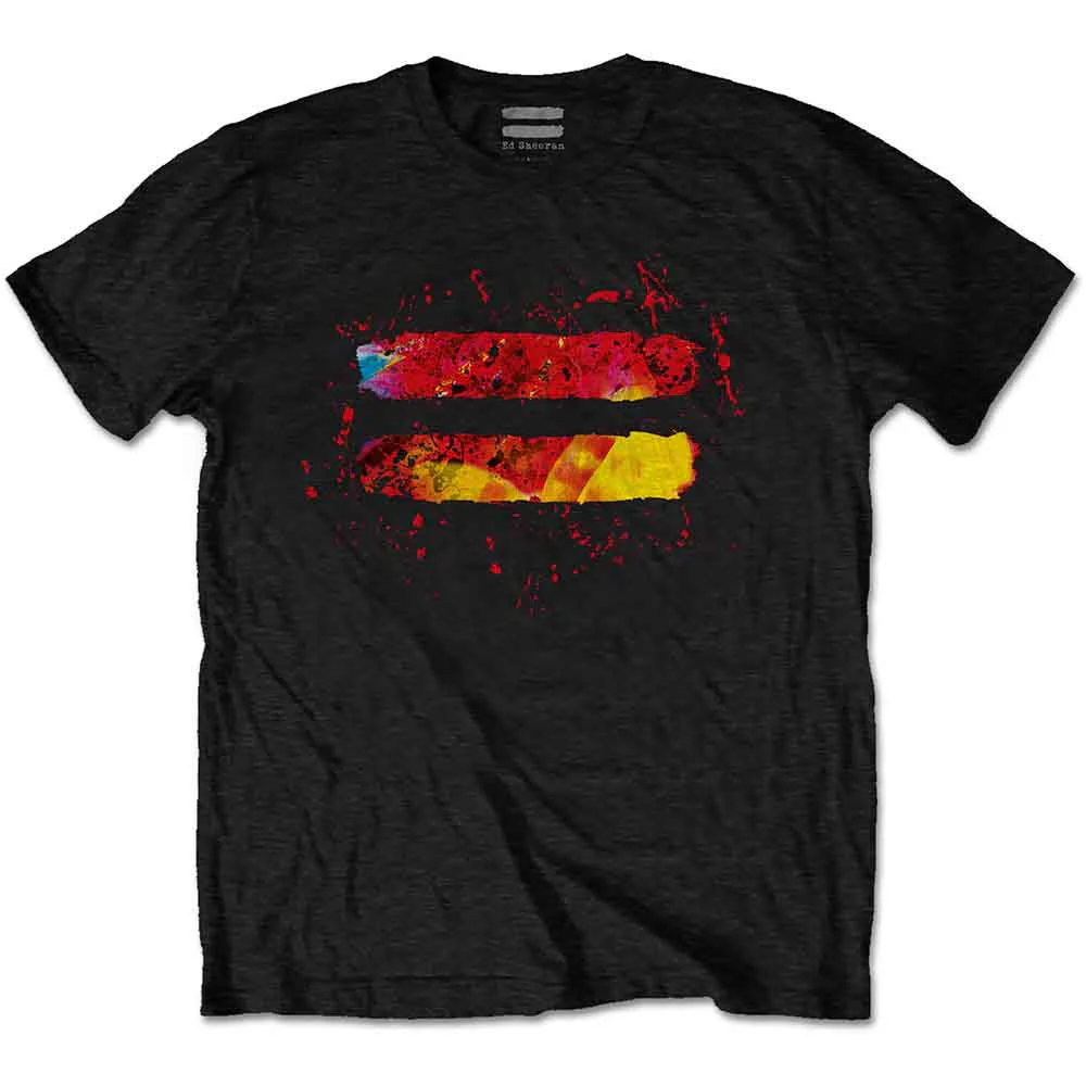 Ed Sheeran Equals Black X-Large T-Shirt