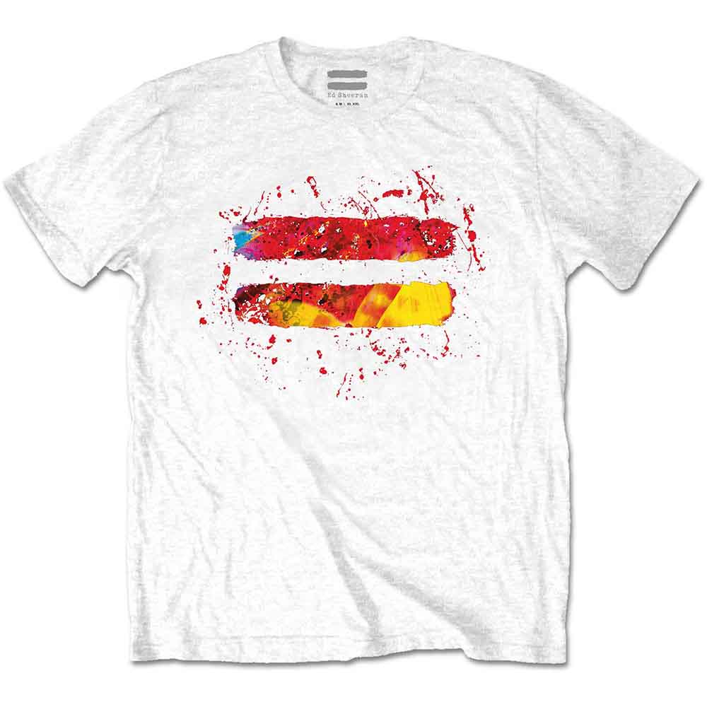 Ed Sheeran Equals White Large T-Shirt
