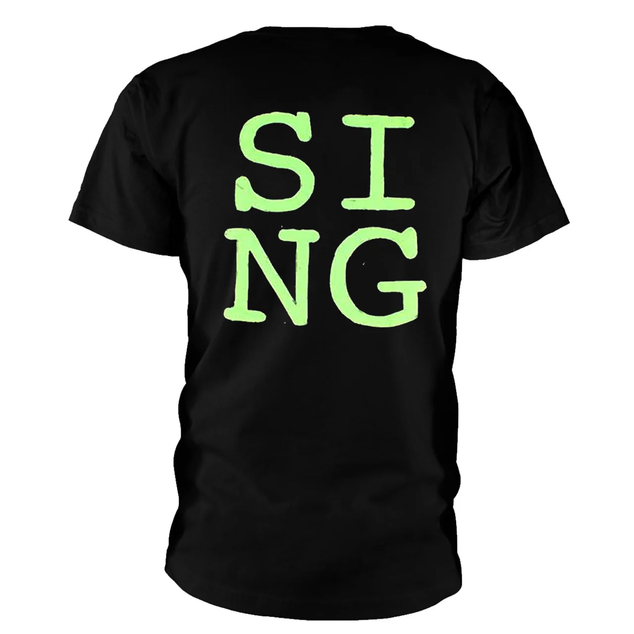 Ed Sheeran Multiply Pocket Sing Black X-Large T-Shirt