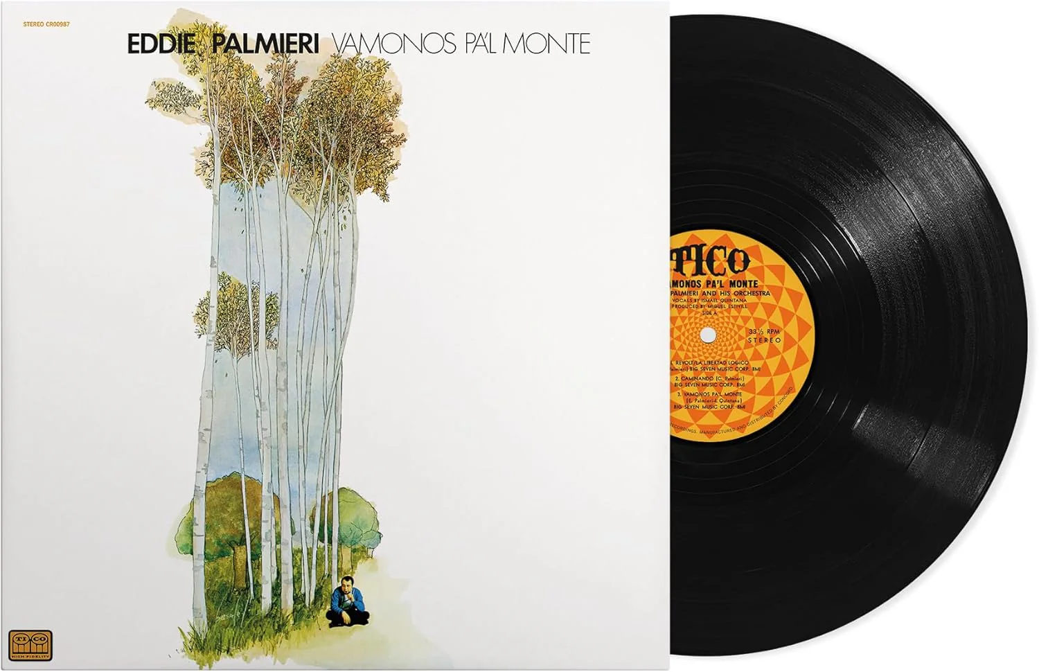Eddie Palmieri Vamonos Pa'l Monte Vinyl LP 2026