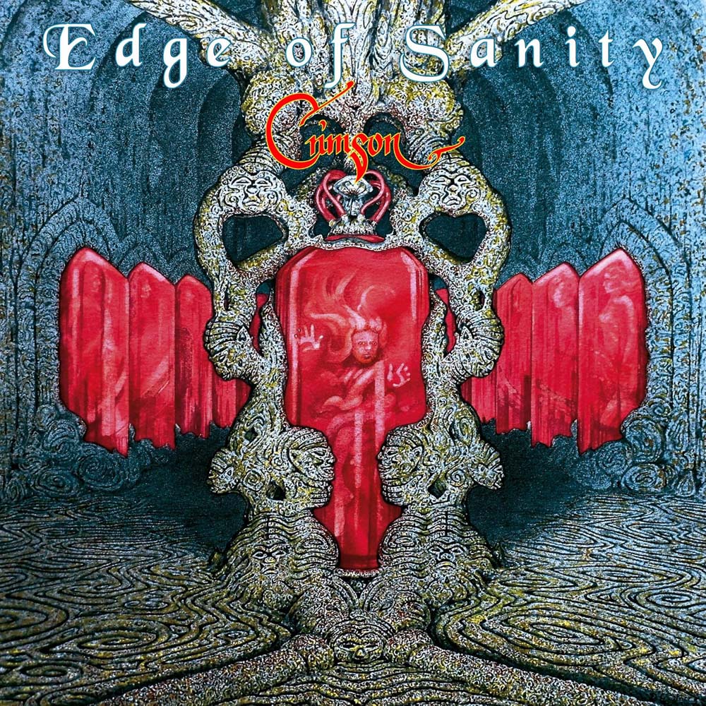Edge Of Sanity Crimson Vinyl LP 2025