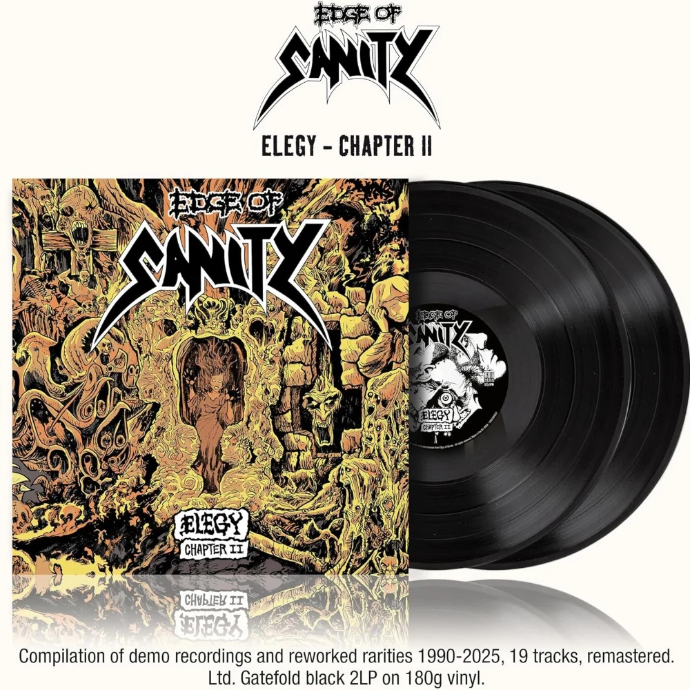 Edge Of Sanity Elegy - Chapter II Vinyl LP  2026