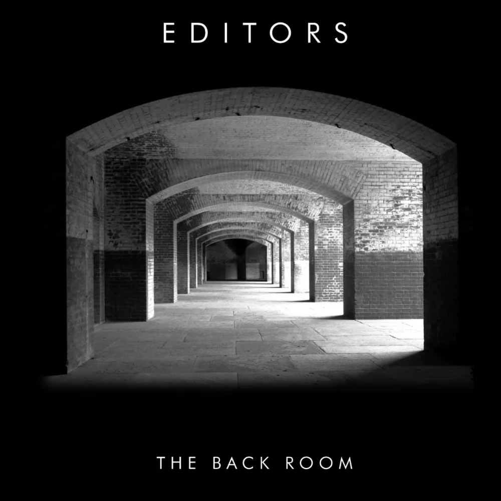 Editors The Back Room Vinyl LP Clear Colour 2023 - Image 2