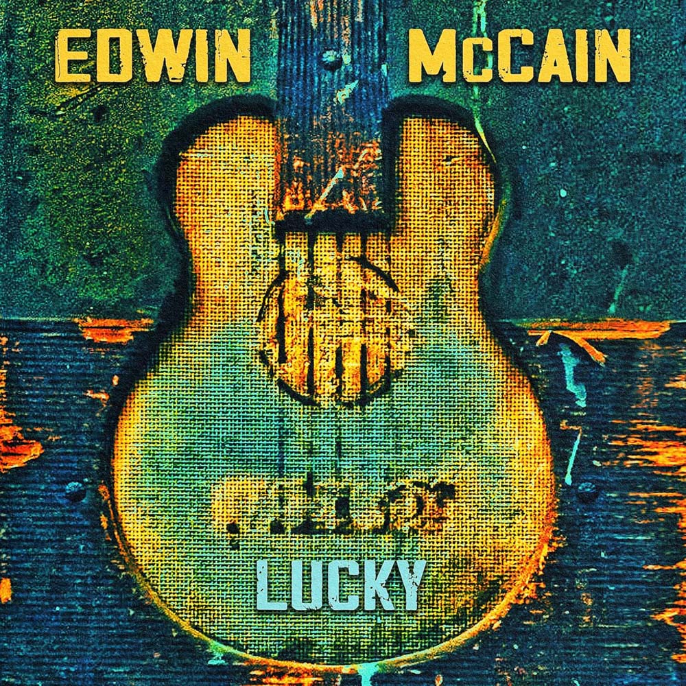 Edwin Mccain Lucky Vinyl LP 2025