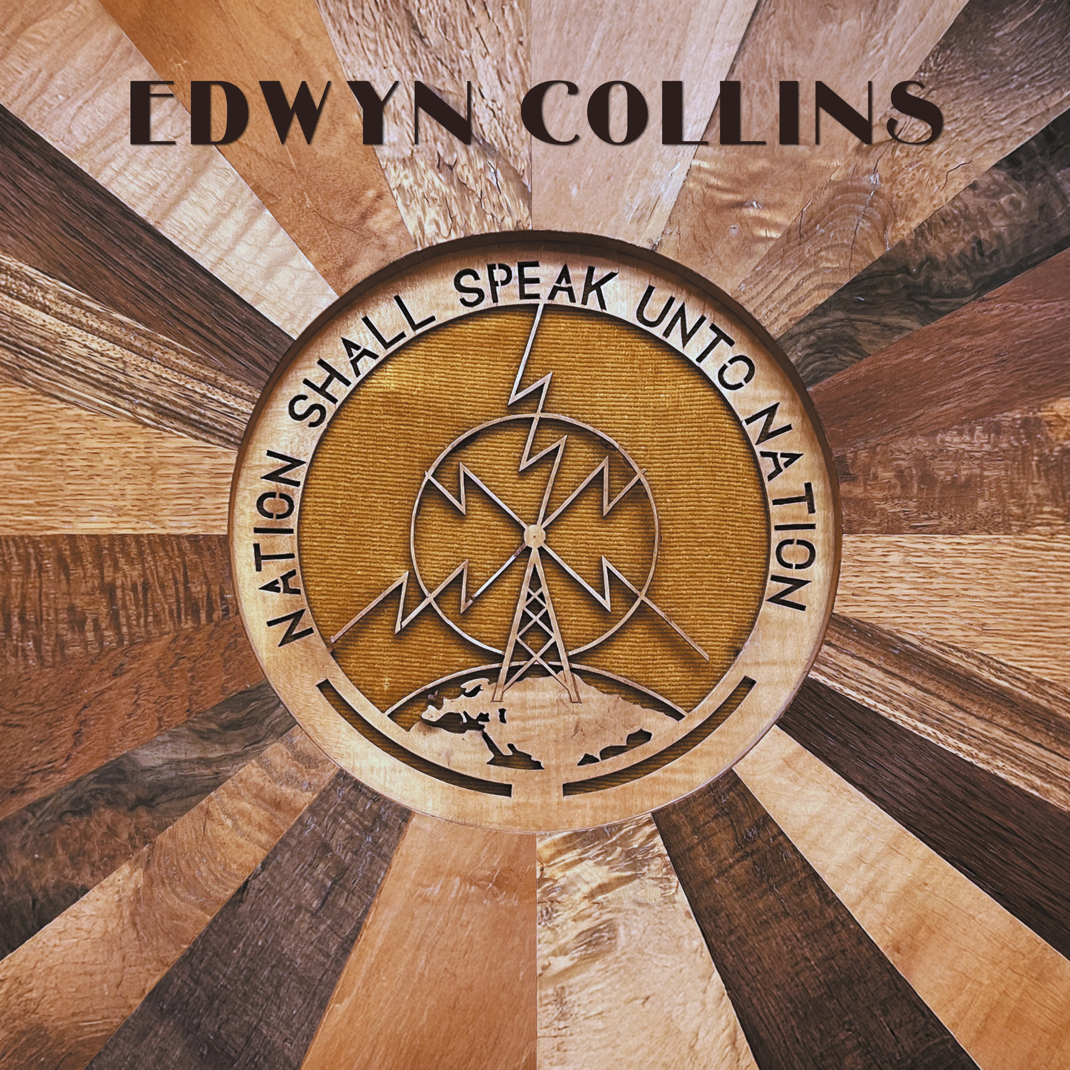 Edwyn Collins Nation Shall Speak Unto Nation Vinyl LP 2025