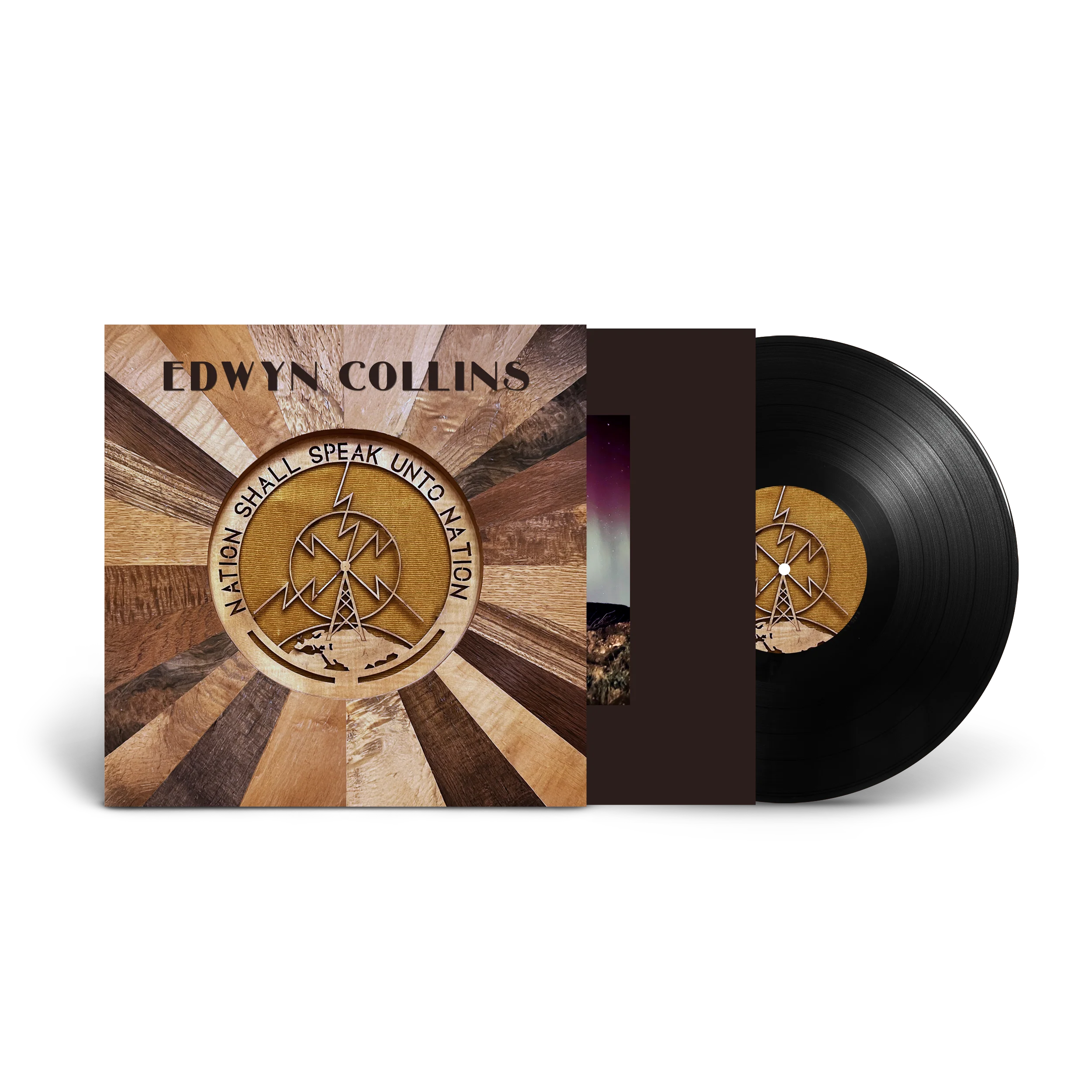 Edwyn Collins Nation Shall Speak Unto Nation Vinyl LP 2025 - Image 2