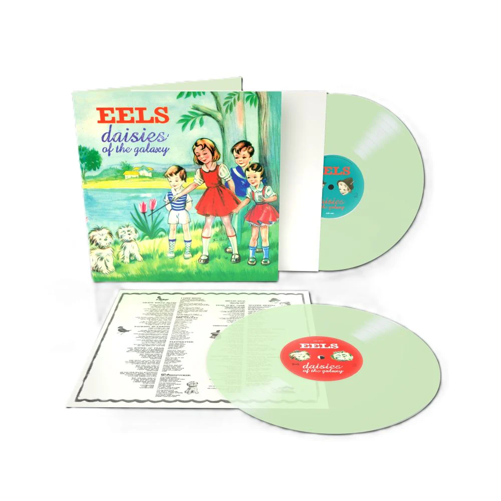 EELS Daisies of the Galaxy Vinyl LP Glow In The Dark Colour 2026