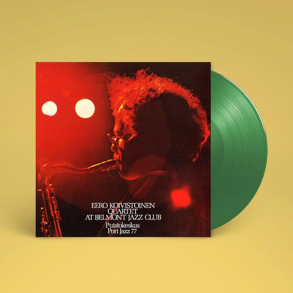Eero Koivistoinen Quartet At Belmont Jazz Club Vinyl LP Transparent Green Colour 2025