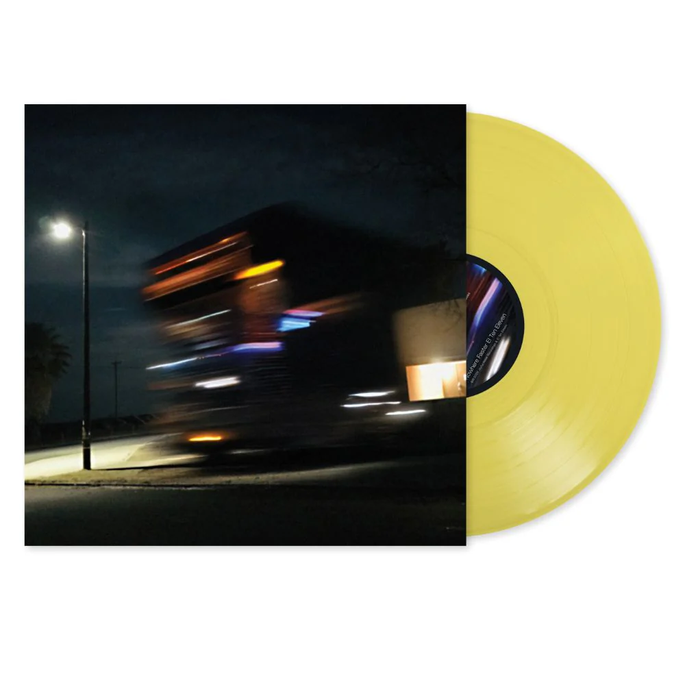 El Ten Eleven Nowhere Faster Vinyl LP Yellow Colour 2026