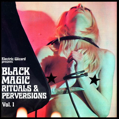 Electric Wizard Black Magic Rituals & Perversions Vol. 1 Vinyl LP Crystal Meth Opaque Silver Marble Colour 2025