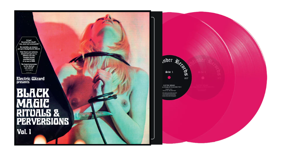 Electric Wizard Black Magic Rituals & Perversions Vol. 1 Vinyl LP Transparent Hot Pink Colour 2024 - Image 2