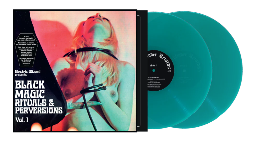 Electric Wizard Black Magic Rituals & Perversions Vol. 1 Vinyl LP Transparent Mint Green Colour 2024 - Image 2