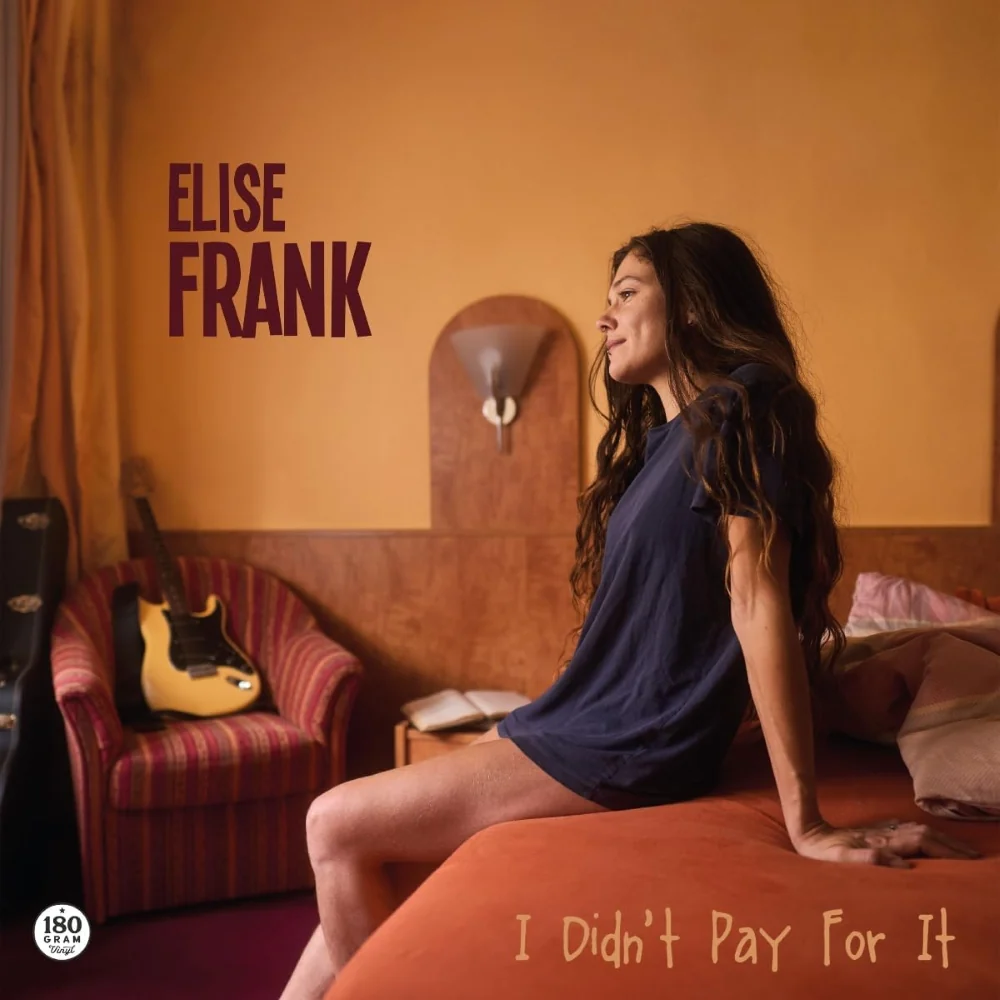 Elise Frank Didn't Pay For It Vinyl LP 2026