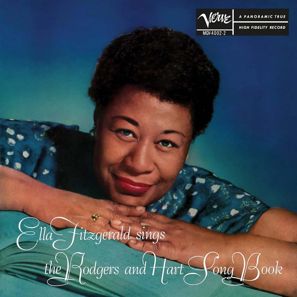 Ella Fitzgerald Sings The Rodgers And Hart Songbook (Acoustic Sounds) Vinyl LP 2025