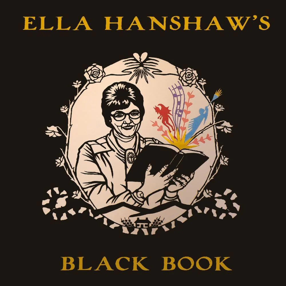 Ella Hanshaw Ella Hanshaw's Black Book Vinyl LP 2025