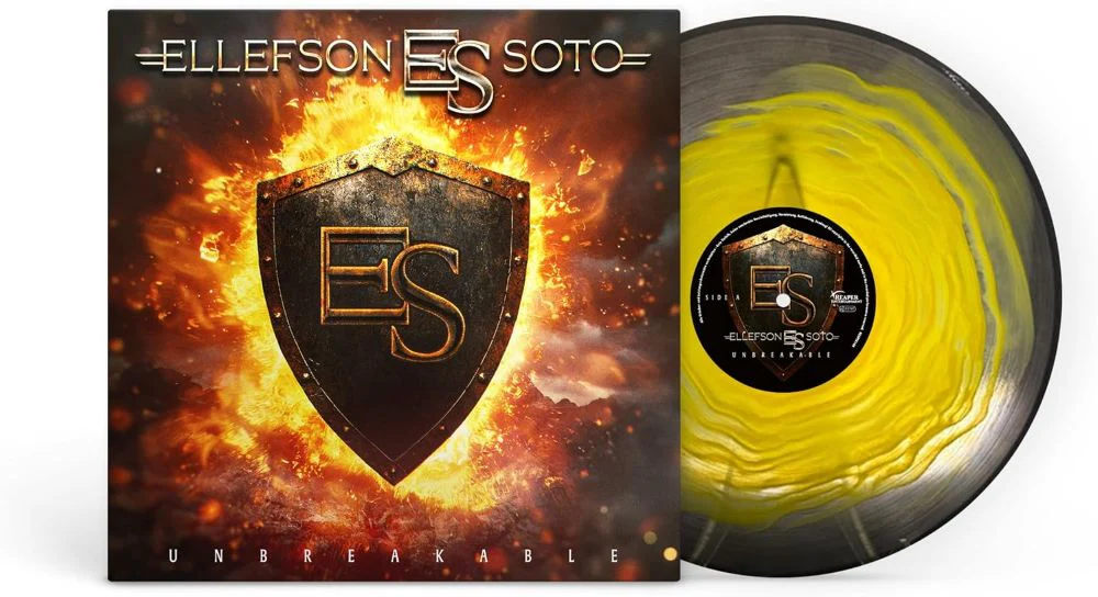 Ellefson-Soto Unbreakable Vinyl LP Sunburst Colour 2026