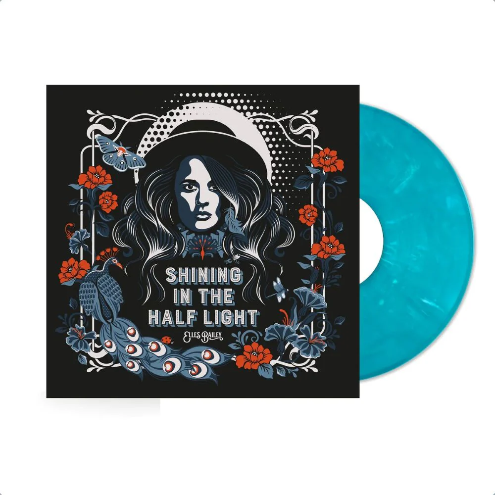 Elles Bailey Shining In The Half Light Vinyl LP Tidal Wave Splatter 2025