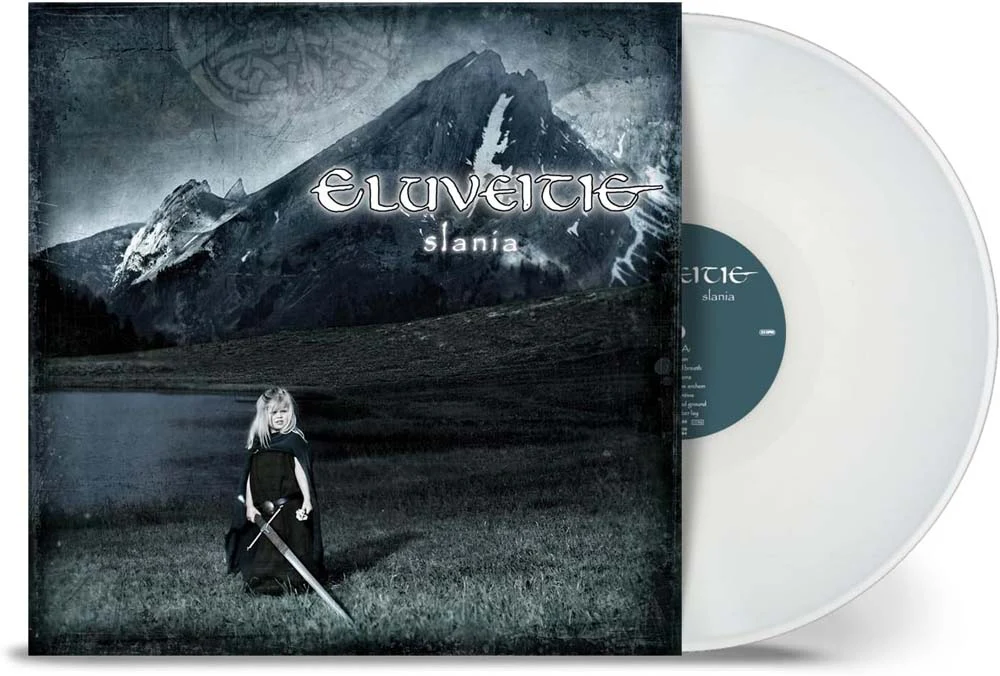 Eluveitie Slania Vinyl LP White Colour 2025