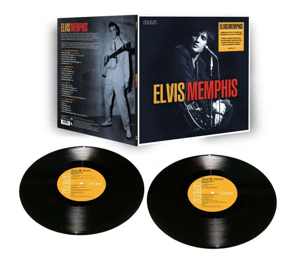 Elvis Presley Memphis Vinyl LP 2024 - Image 2