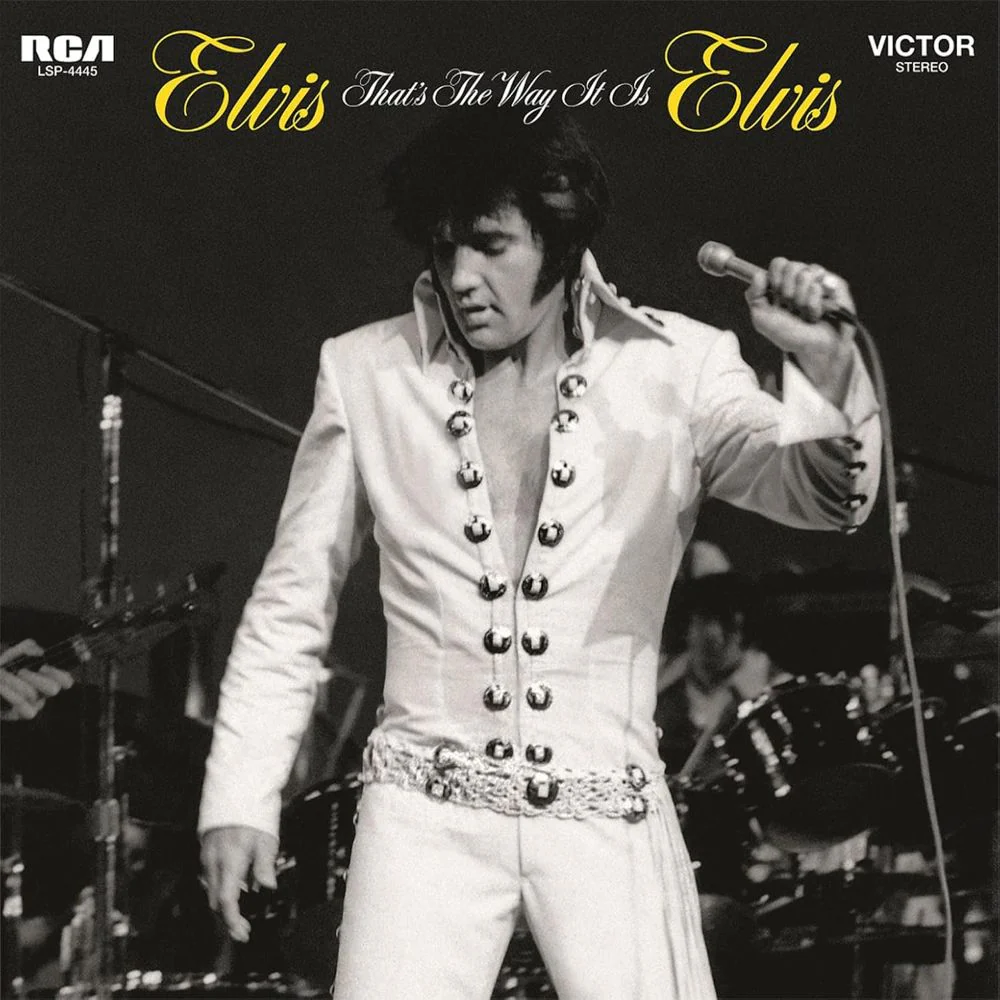 Elvis Presley That's The Way It Is (Legacy Edition) Vinyl LP Crystal Clear Colour 2026